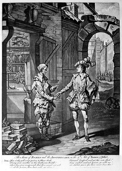 personification in romeo and juliet