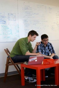 JimTravisConferenceCall Jim & Travis on a Conference Call