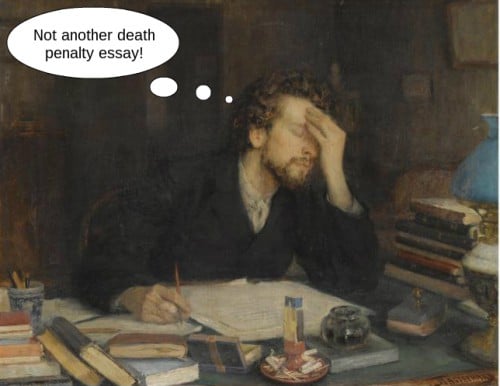 death penalty articles