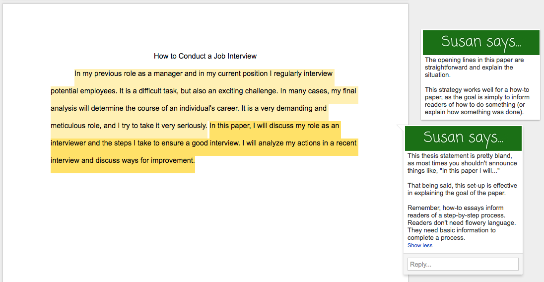 explanatory essay examples