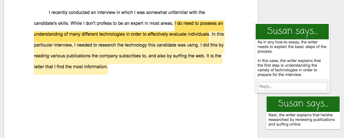 explanatory essay examples