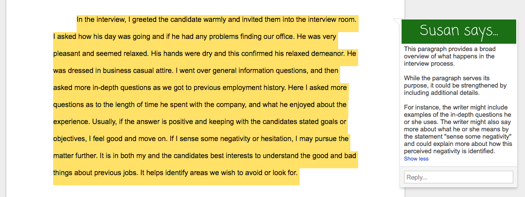 explanatory essay examples