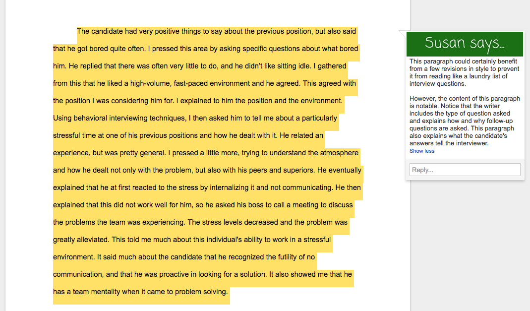 explanatory essay examples