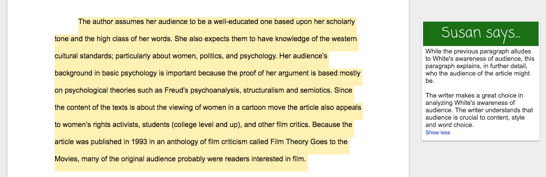 explanatory essay examples