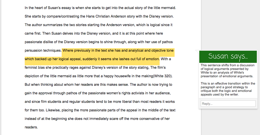 explanatory essay examples