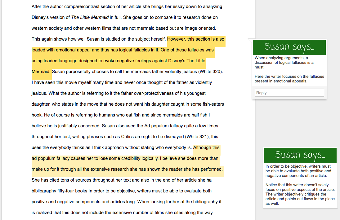 explanatory essay examples