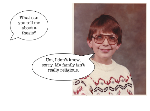 writing a thesis statement